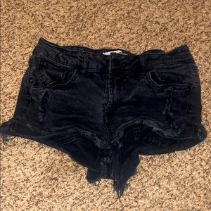 Jean shorts